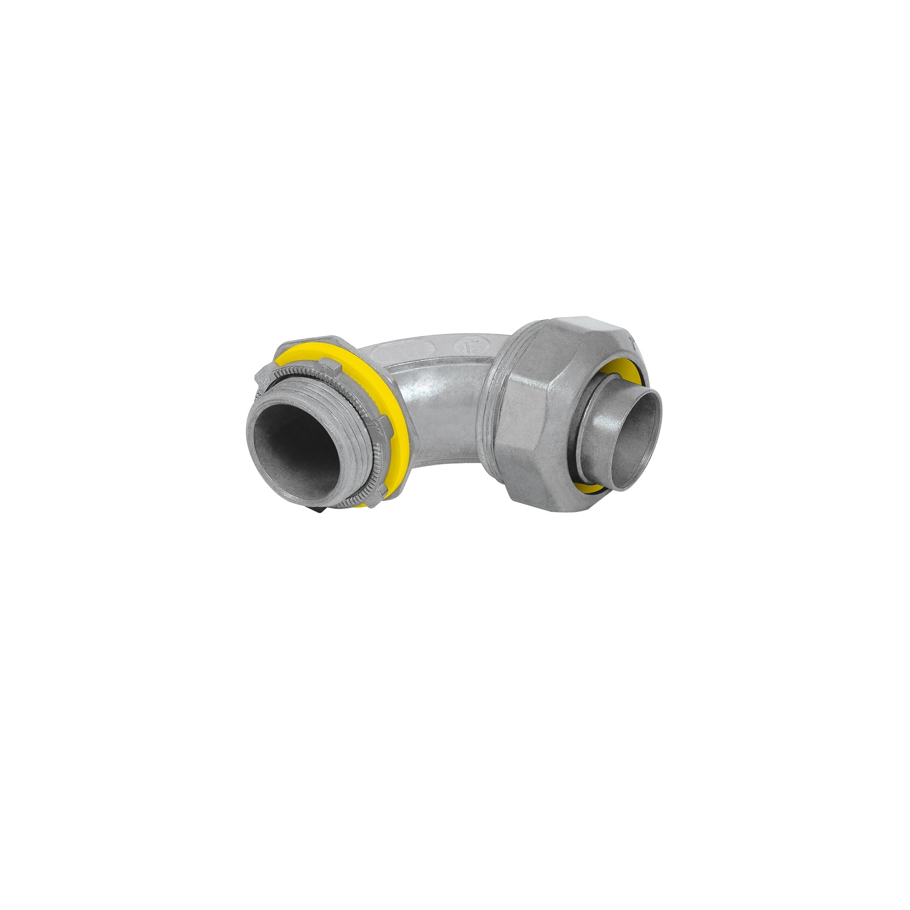 Conector curvo de 1' para tubo liquid tight, Volteck | CLQ-1C | 46935