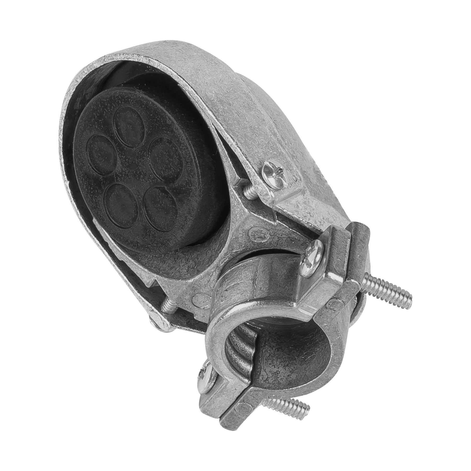 Mufa con abrazadera para tubo 3/4', Volteck | MUFA-3/4 | 46941