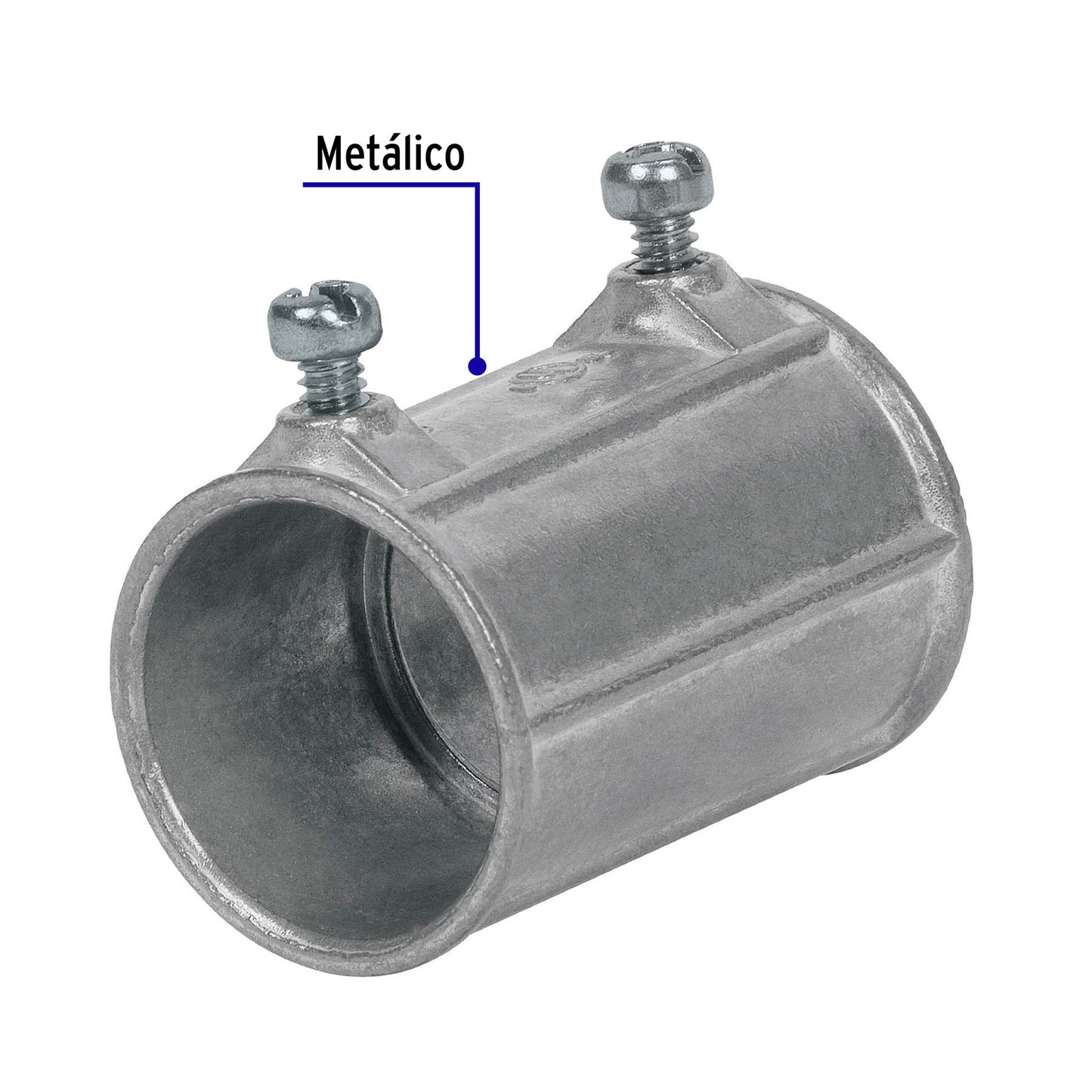 Cople conduit 1', Volteck | COPCO-1 | 46955