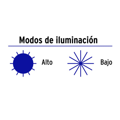Luminario suburbano solar LED 15 W 6500 K con sensor de luz | SUB-902L | 46958