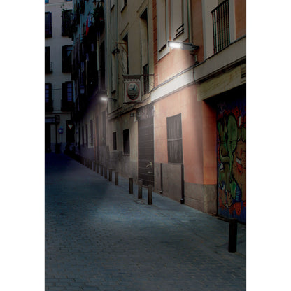 Luminario suburbano solar LED 40 W 6500 K con control remoto | SUB-903L | 46959