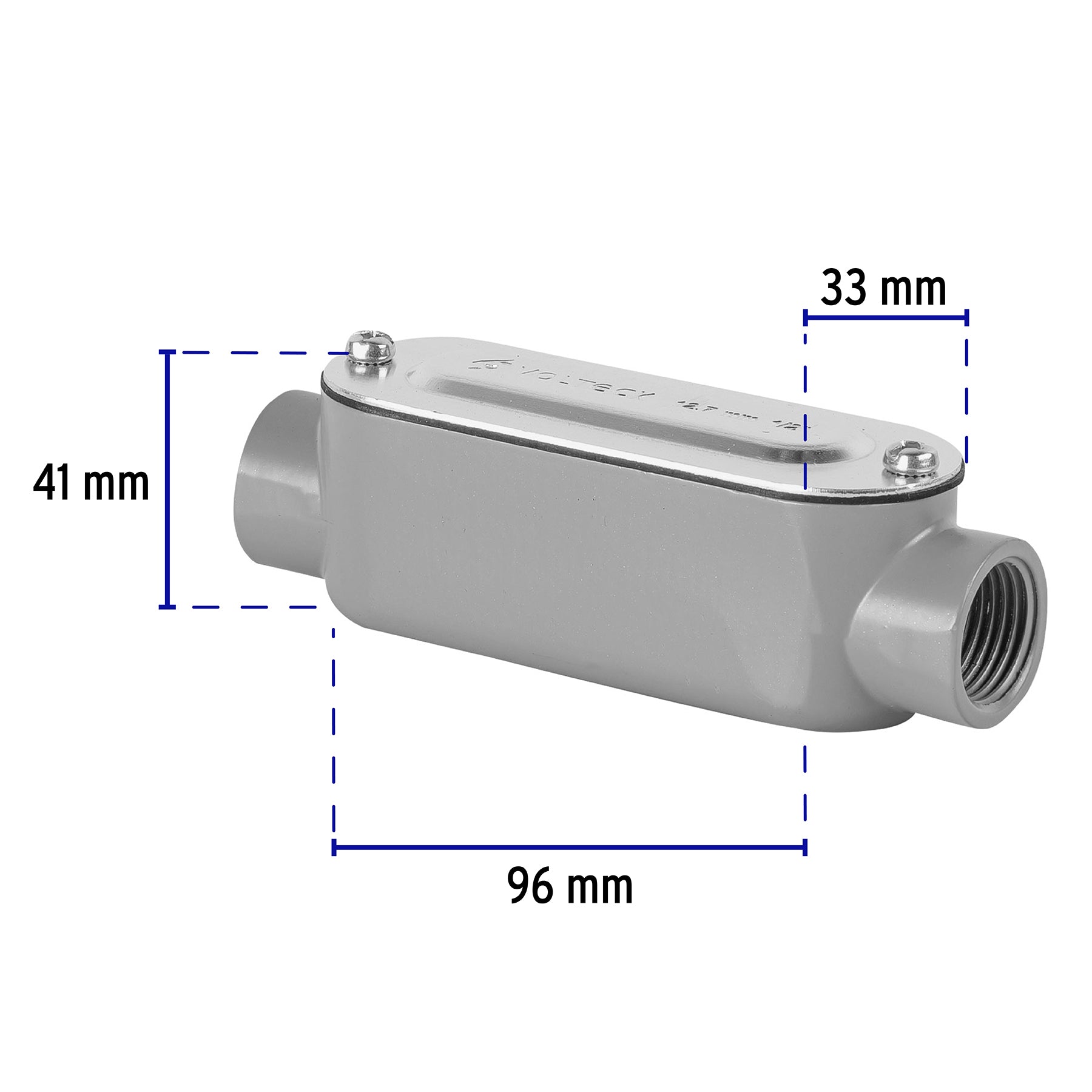 Condulet 3/4' conexión tipo T, Volteck | COLET-3/4-T | 46980