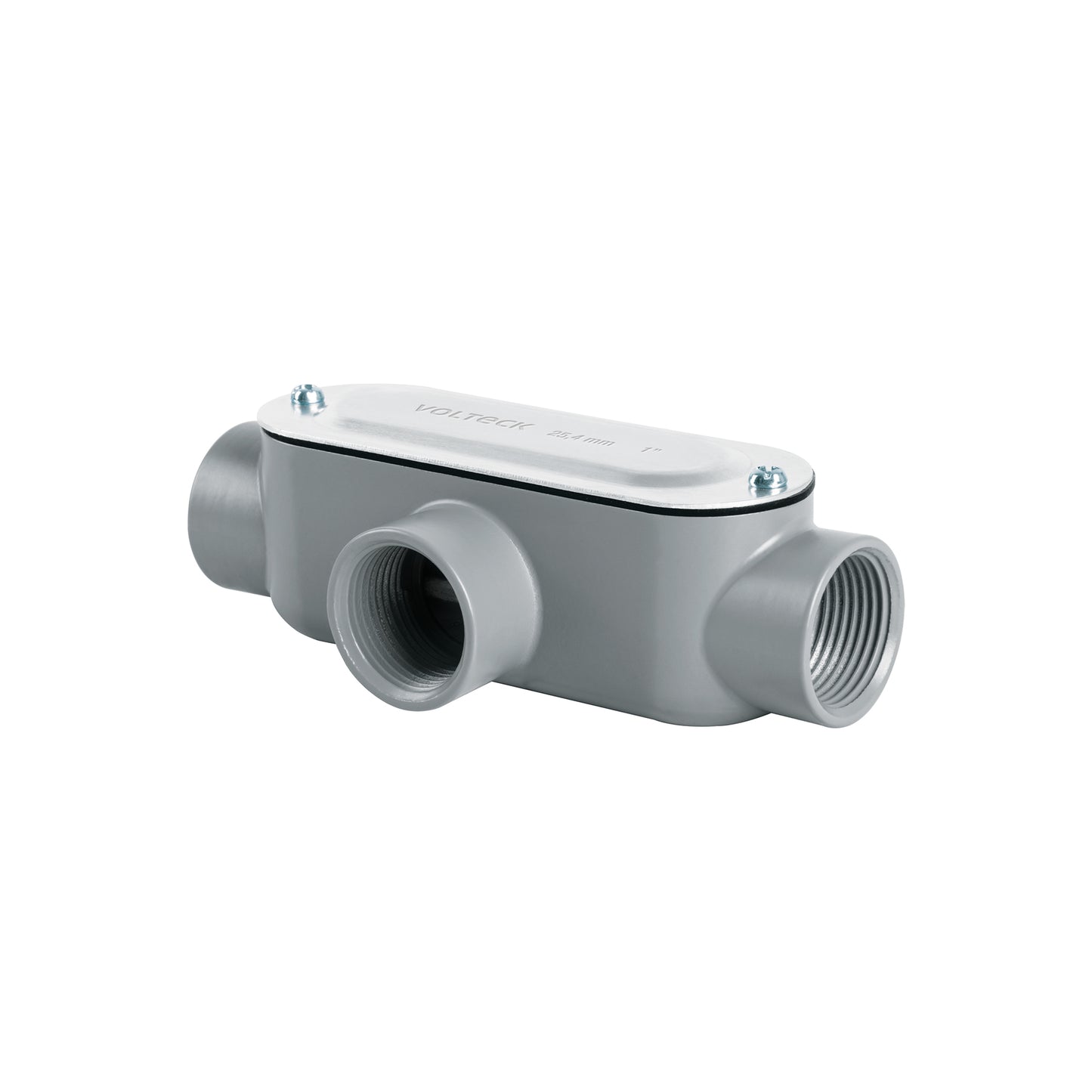 Condulet 1' conexión tipo T, Volteck | COLET-1-T | 46981