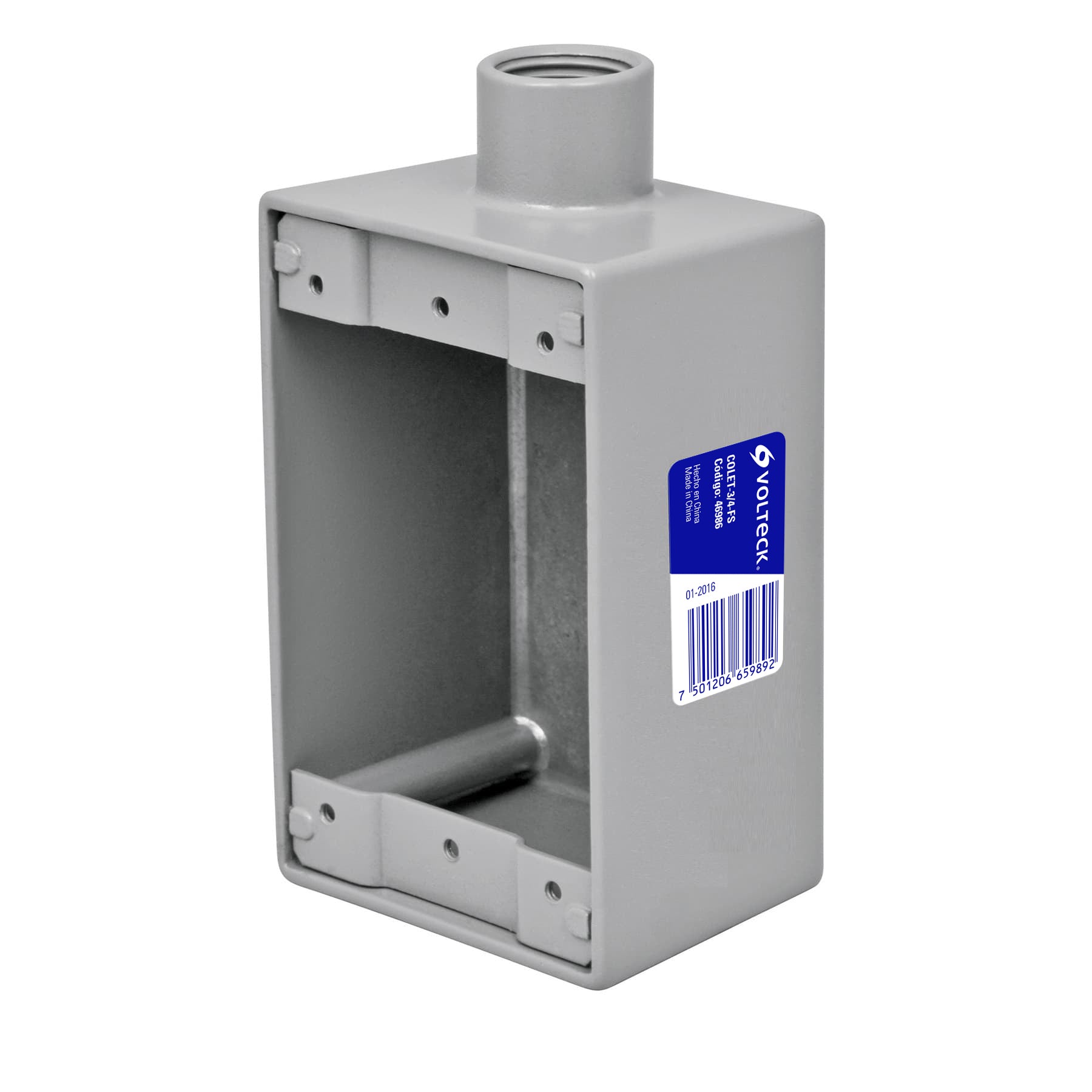 Condulet 3/4' conexión tipo FS, Volteck | COLET-3/4-FS | 46986