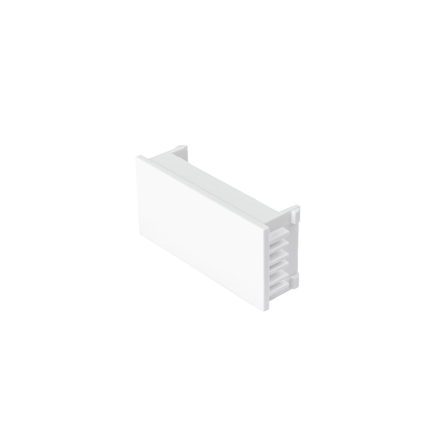 Tapón ciego, 1 módulo, línea Española, color blanco, Volteck | TA-EB | 47058