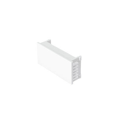 Tapón ciego, 1 módulo, línea Española, color blanco, Volteck | TA-EB | 47058