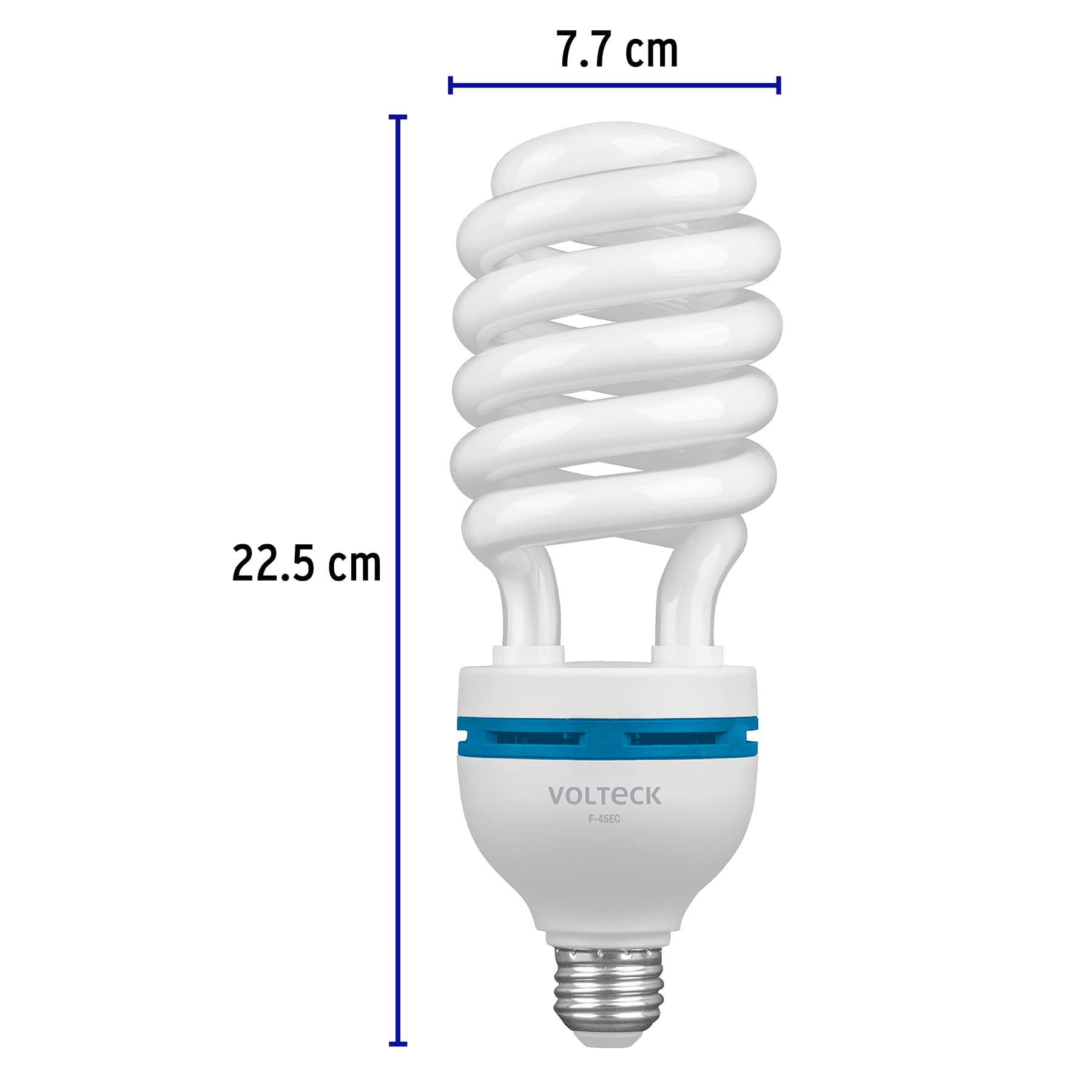 Lámpara espiral T5 45 W alta potencia luz de día, caja | F-45EC | 47100