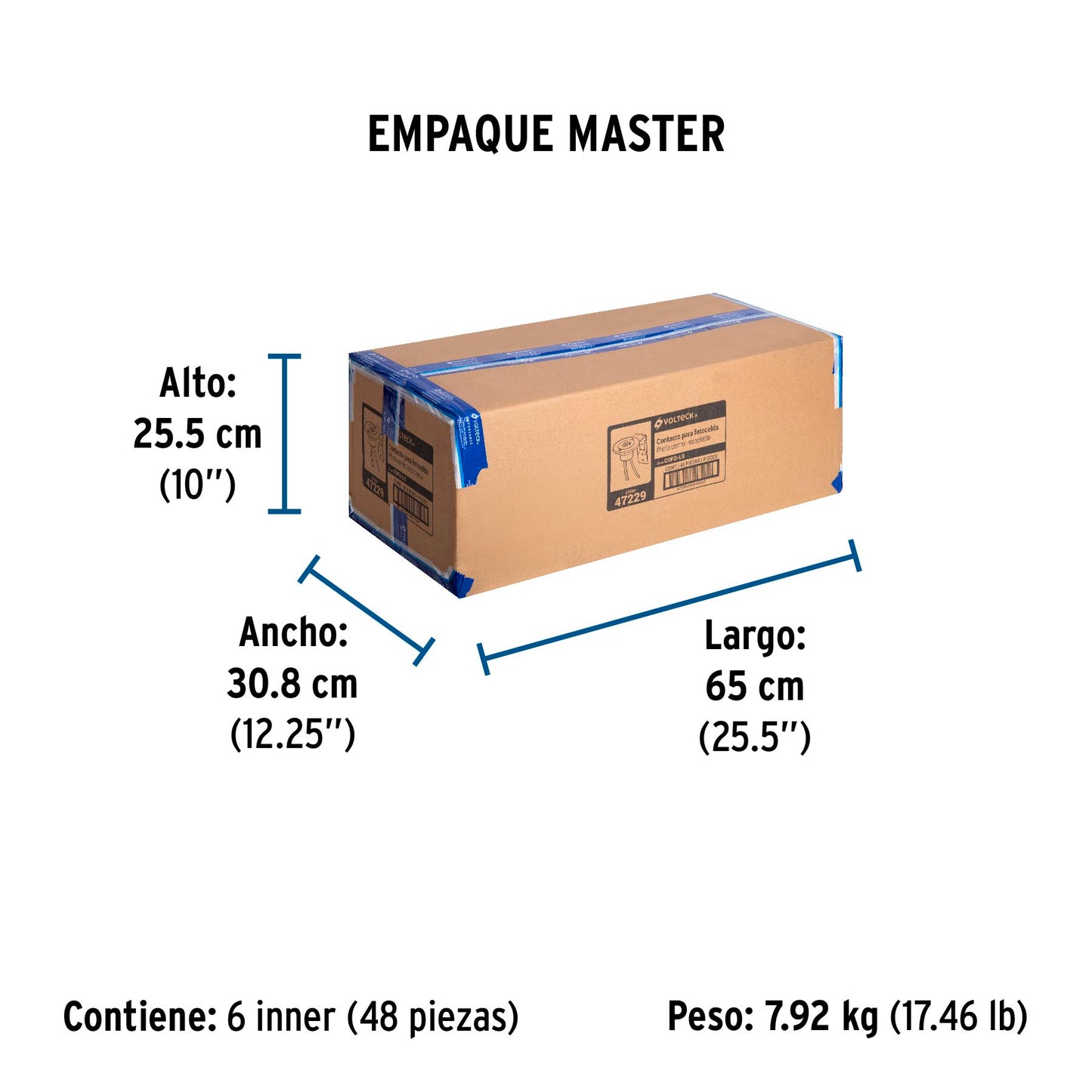 Base p/fotocelda montaje de 1/2 vuelta, tensión 110 - 220 V | COFO-LS | 47229
