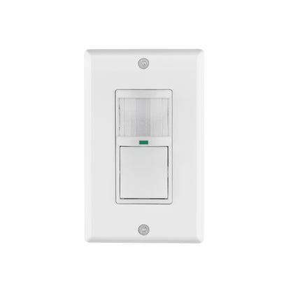 Sensor de movimiento con interruptor de pared, Volteck | SEMO-CL | 47230