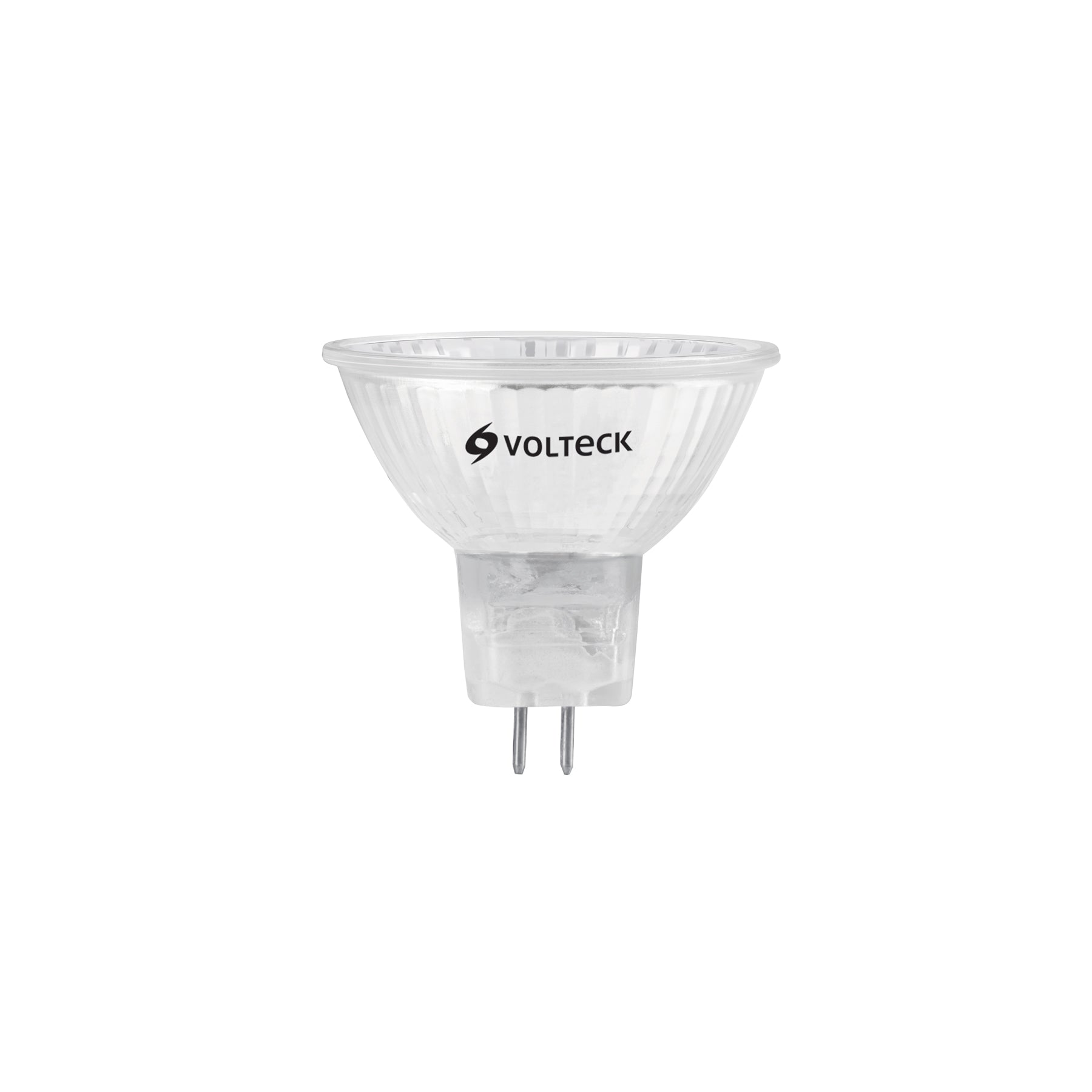 Lámpara de halógeno transp. 50 W tipo MR16 en caja, Volteck | JR-50C | 47254