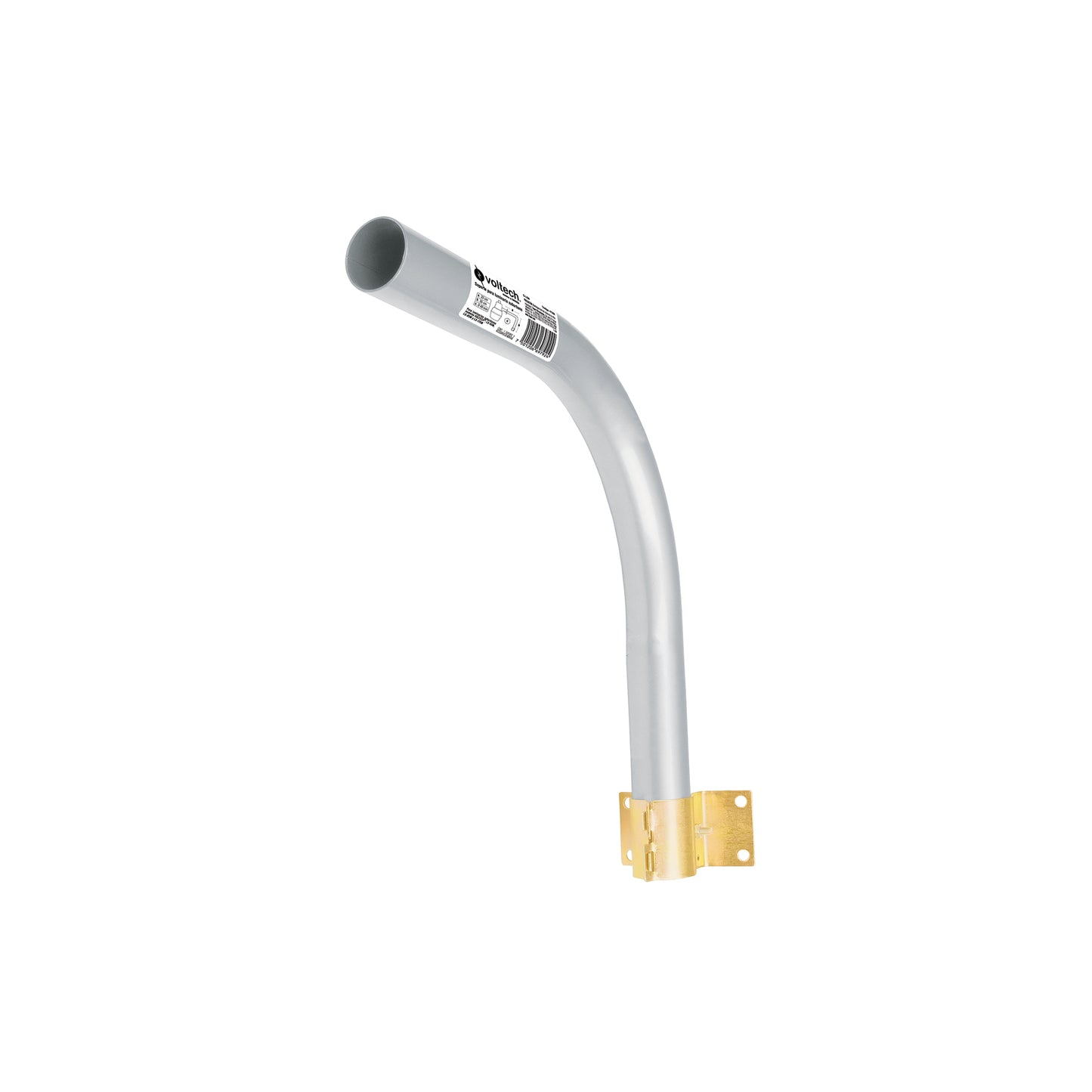 Soporte para luminario suburbano metálico, Volteck | S-LSM | 47268