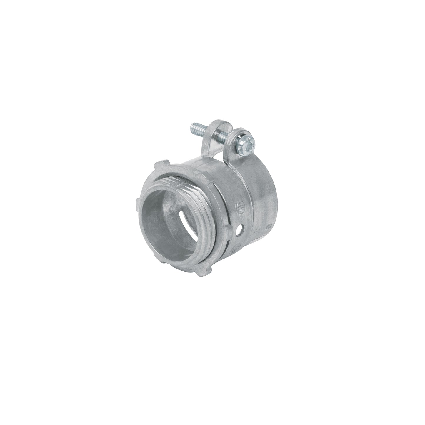 Conector recto 1' para tubo flexible metálico, Volteck | CTF-1R | 47342