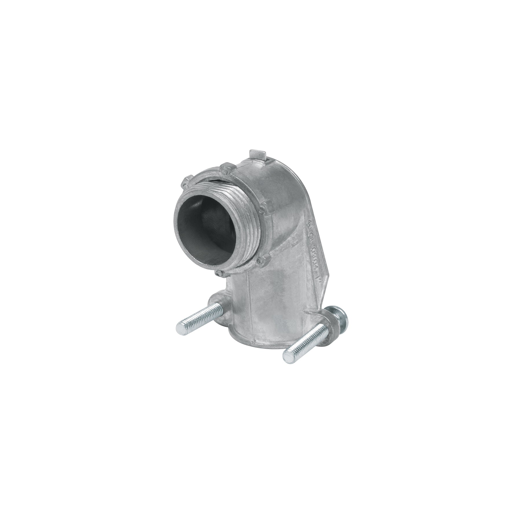Conector curvo 1' para tubo flexible metálico, Volteck | CTF-1C | 47345
