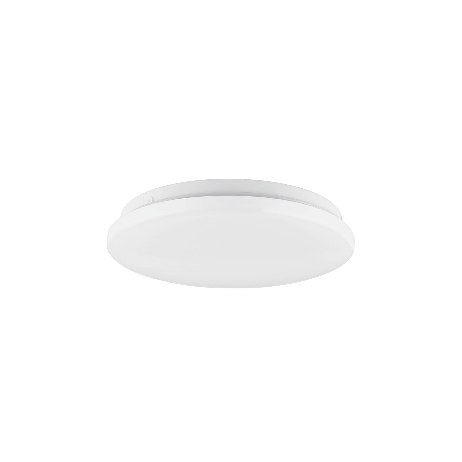 Luminario LED plafón decorativo 8W 6500K, liso, BASIC | PLA-100L | 47374