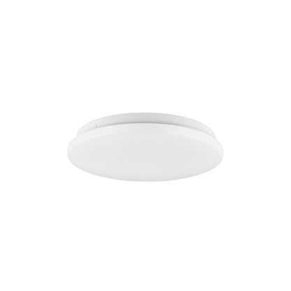 Luminario LED plafón decorativo 8W 6500K, liso, BASIC | PLA-100L | 47374