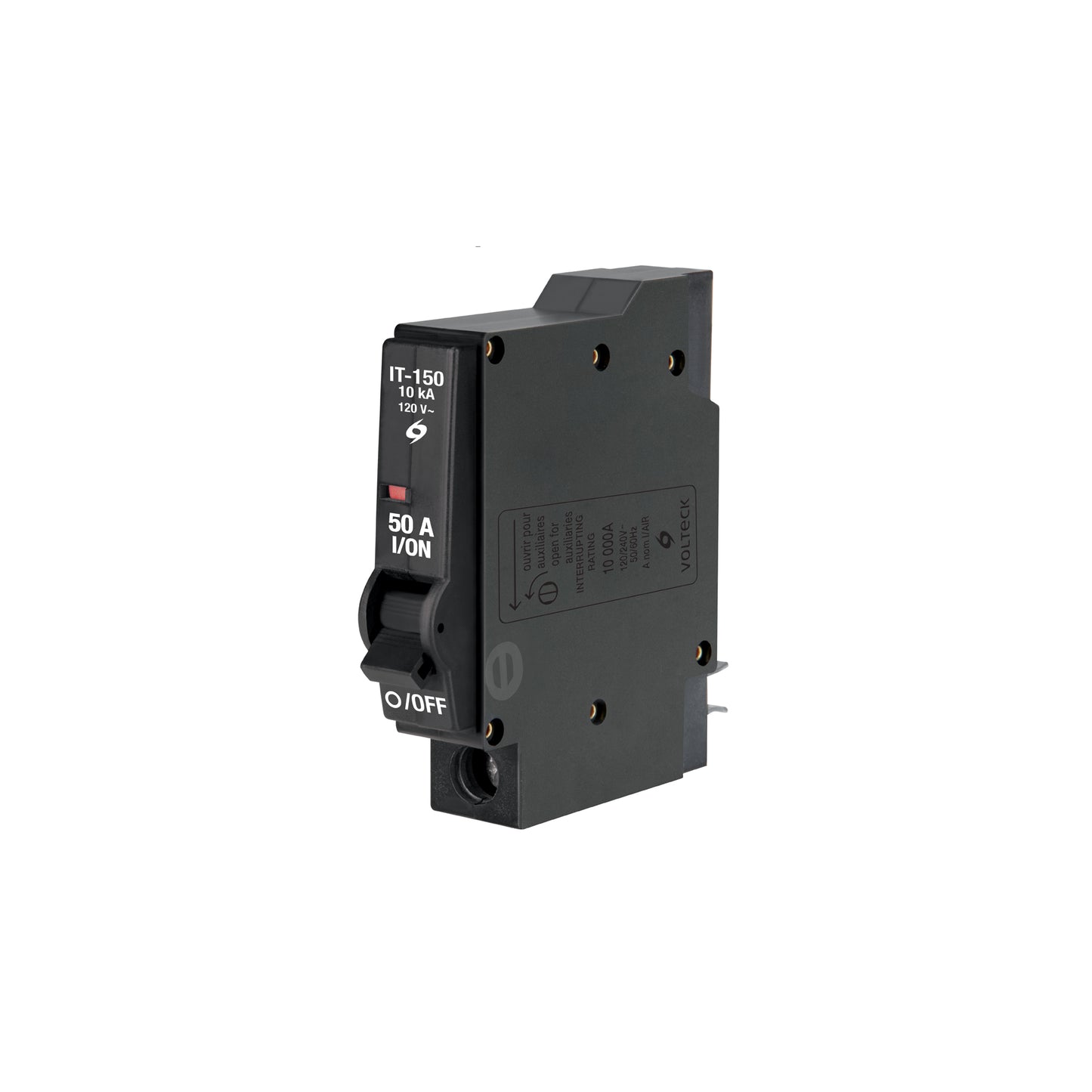 Interruptor de 1 polo 50A, enchufable, VOLTECK | IT-150 | 47510