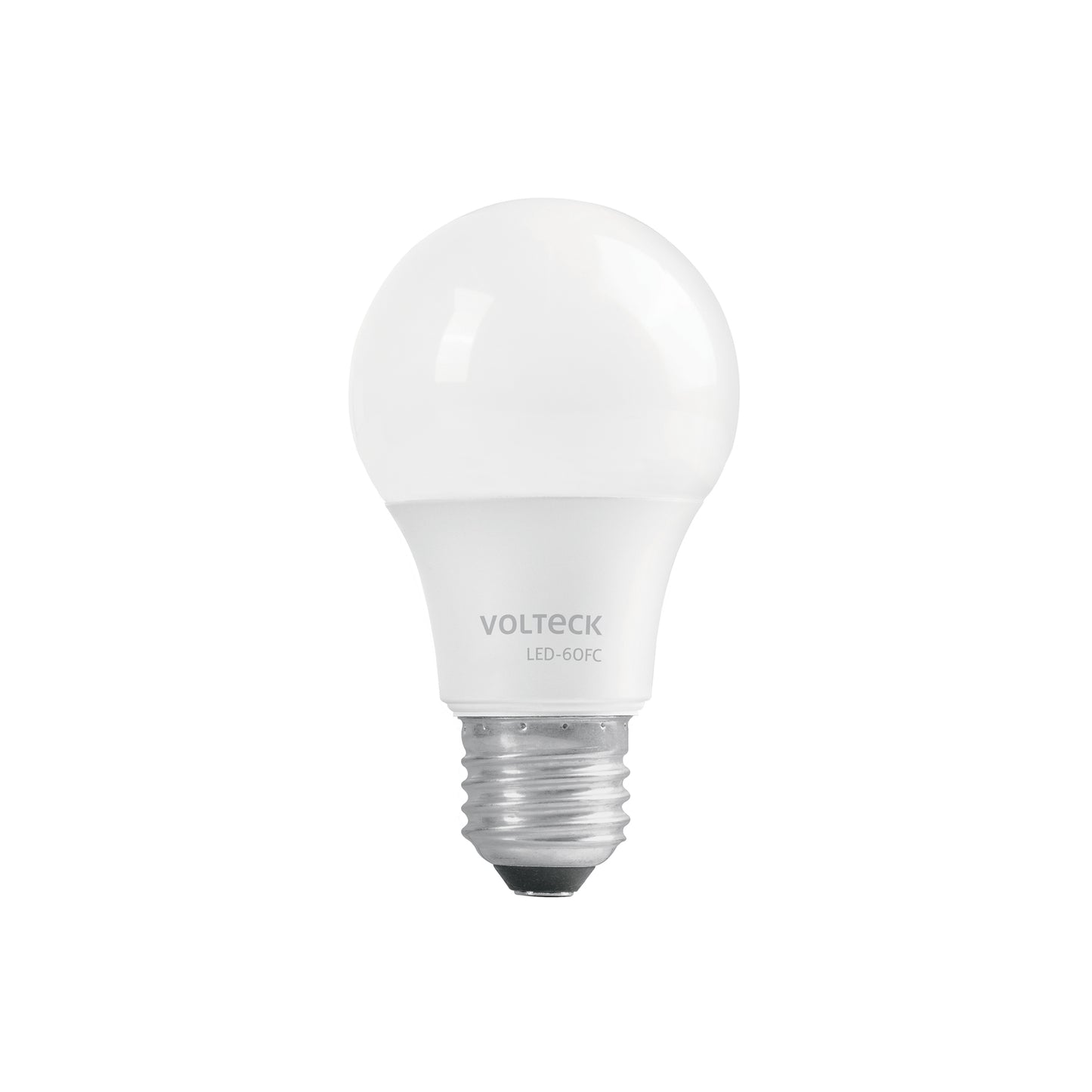 Lámpara LED A19 9 W (equiv. 60 W), luz de día, caja, Volteck | LED-60FC | 47546