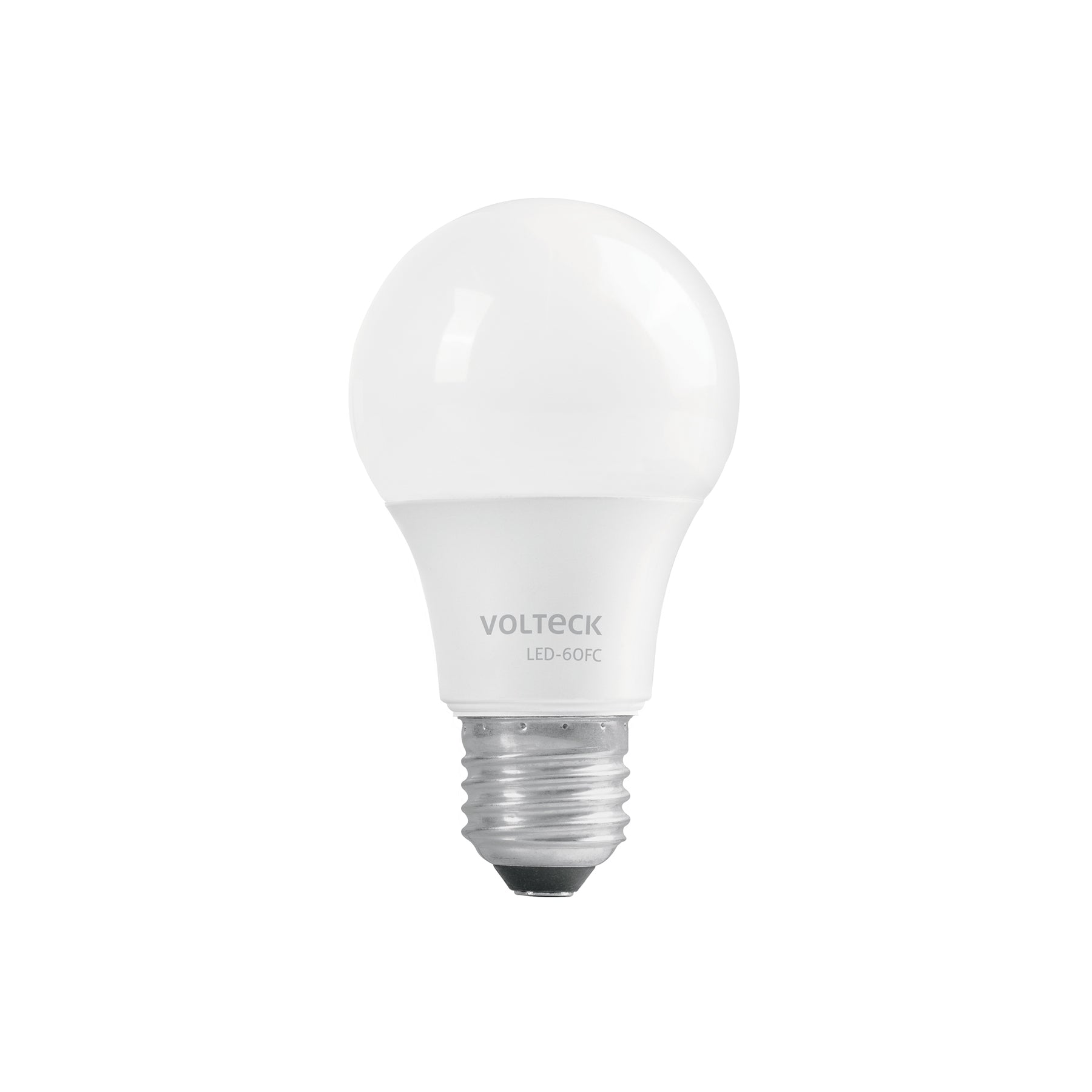 Lámpara LED A19 9 W (equiv. 60 W), luz de día, caja, Volteck | LED-60FC | 47546
