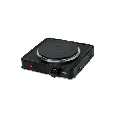 Parrilla eléctrica 1 quemador de disco, negra, VOLTECK | PAEL-1CDN | 47554