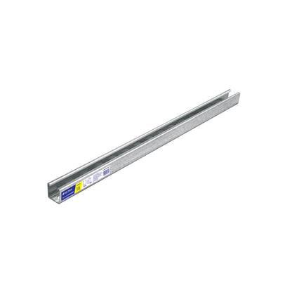 Perfil monocanal perforado de 3 m, 4 x 4 cm cal. 16, VOLTECK | PU-164P | 47762