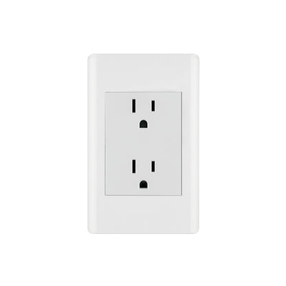 Placa armada blanca contacto dúplex 3 módulos, Lisboa | CODO-LB | 47969