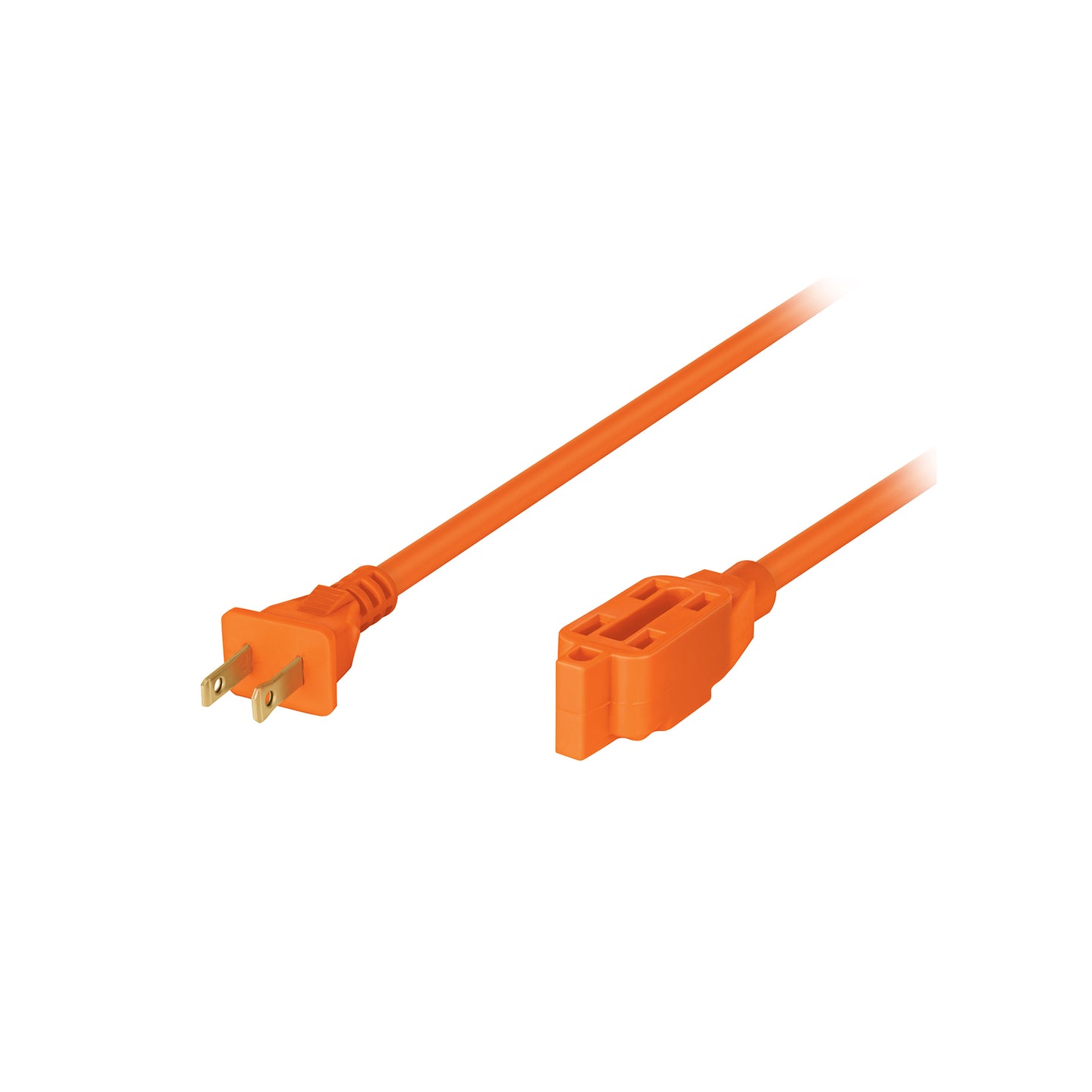 Extensión eléctrica de uso rudo 8 m 2x16 AWG, Volteck | ER-8X16 | 48045