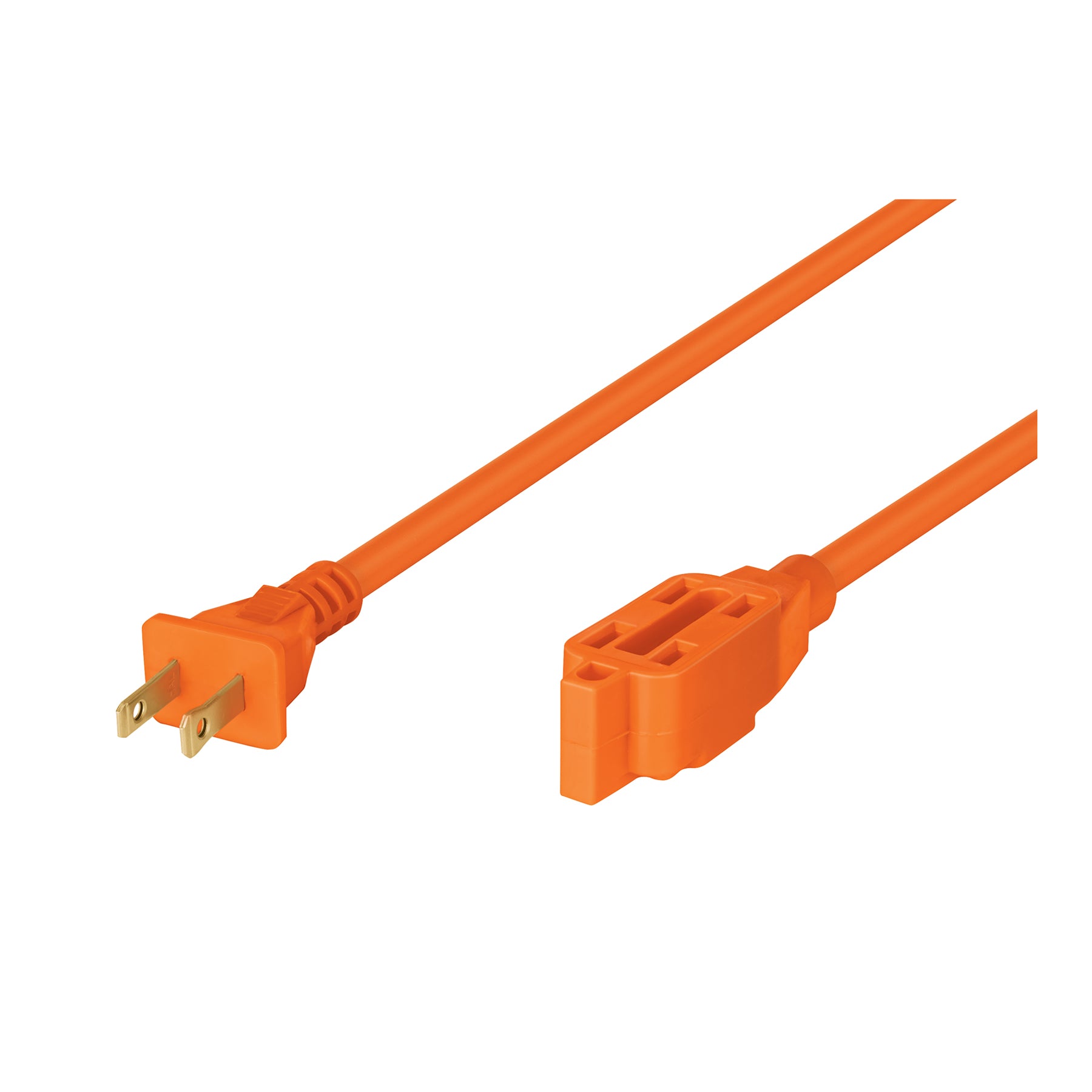 Extensión eléctrica de uso rudo 30 m 2x16 AWG, Volteck | ER-30X16 | 48051