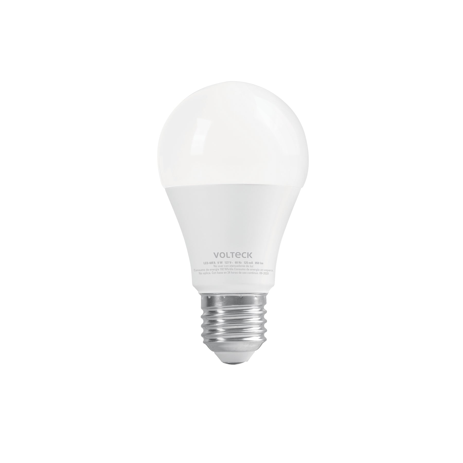 Lámpara LED tipo bulbo con 3 niveles de iluminación, blíster | LED-60FA | 48052
