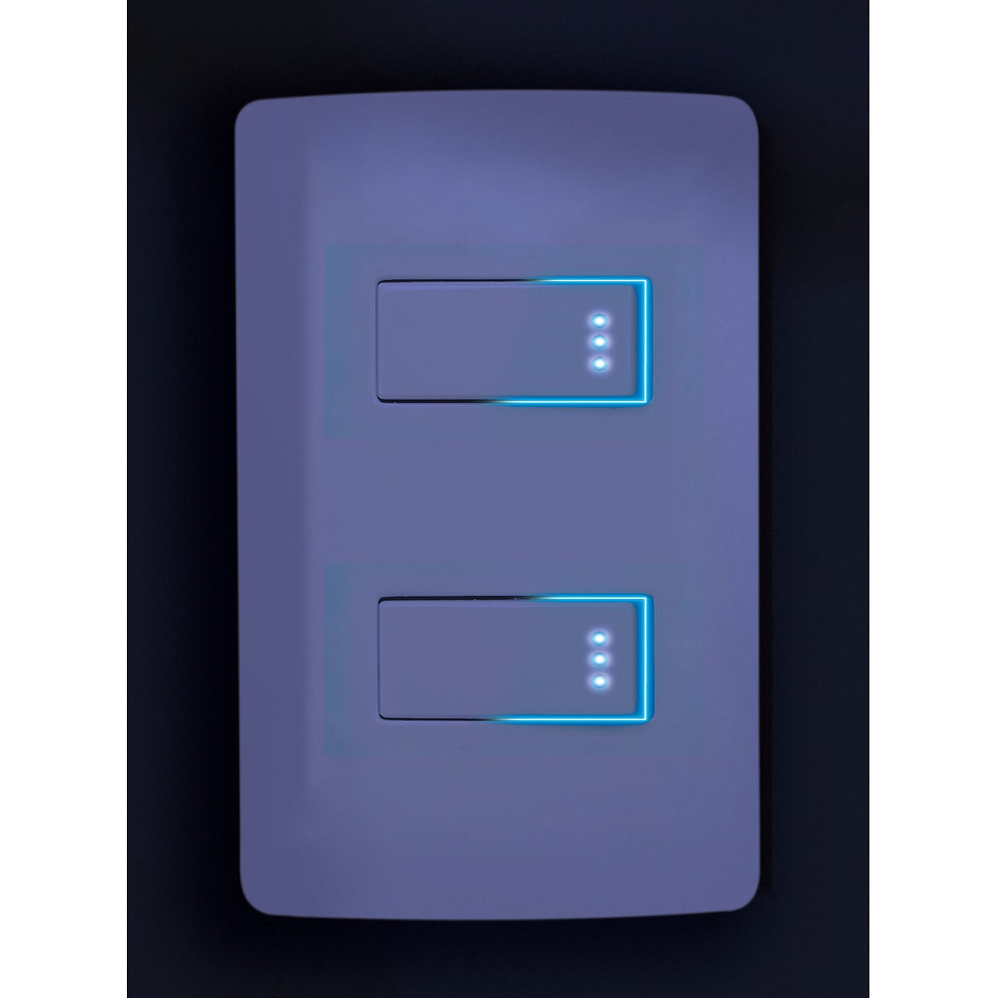 Interruptor sencillo con luz piloto, línea Italiana, marfil | APSEP-I | 48055