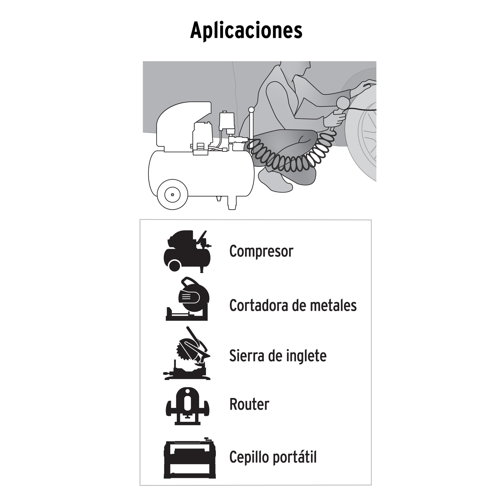 Extensión reforzada aterrizada 15 m 3x14 AWG, Volteck | ERA-15X14 | 48068