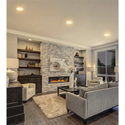 Luminario LED empotrable 5 W 3000 K, redondo, VOLTECK | EMP-100LC | 48094