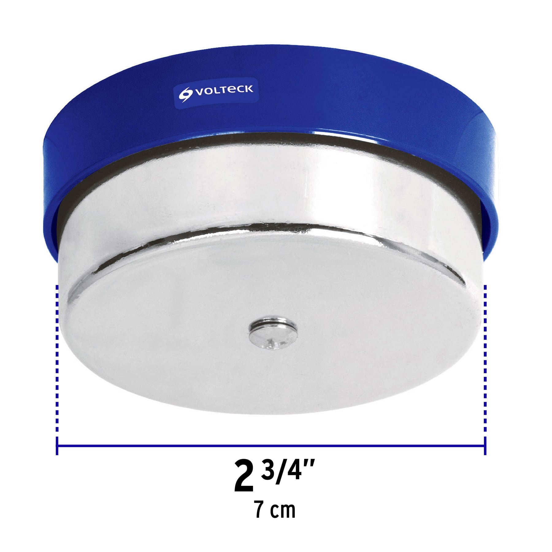 Timbre industrial tipo campana de 2-3/4', VOLTECK | TIMC-2 | 48101
