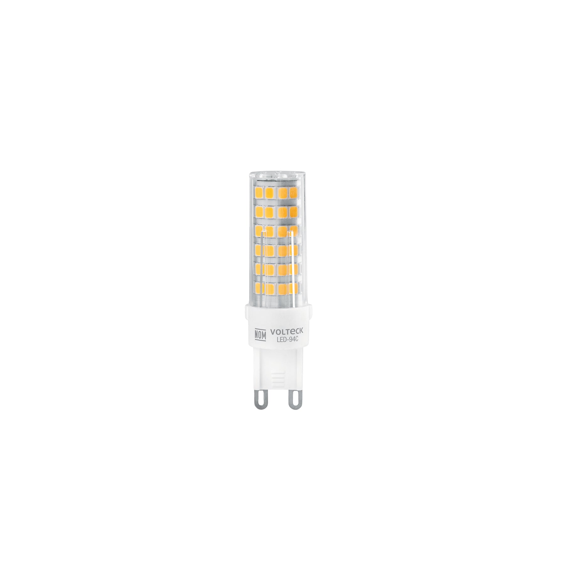 Lámpara de LED tipo cápsula 4 W base G9 luz cálida, blíster | LED-94C | 48102
