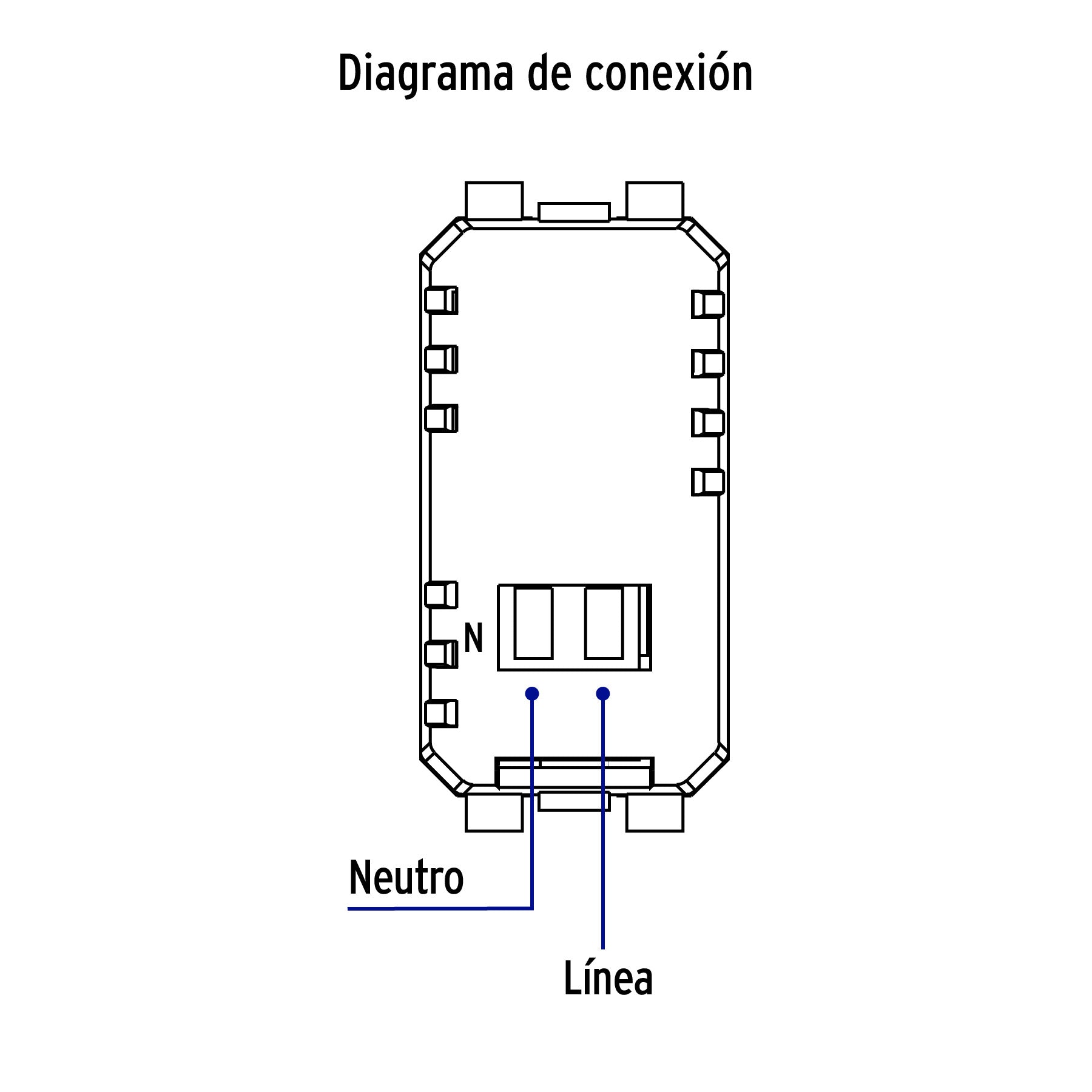 Módulo puerto USB, línea Italiana, color marfil, Volteck | CUSB-I | 48108