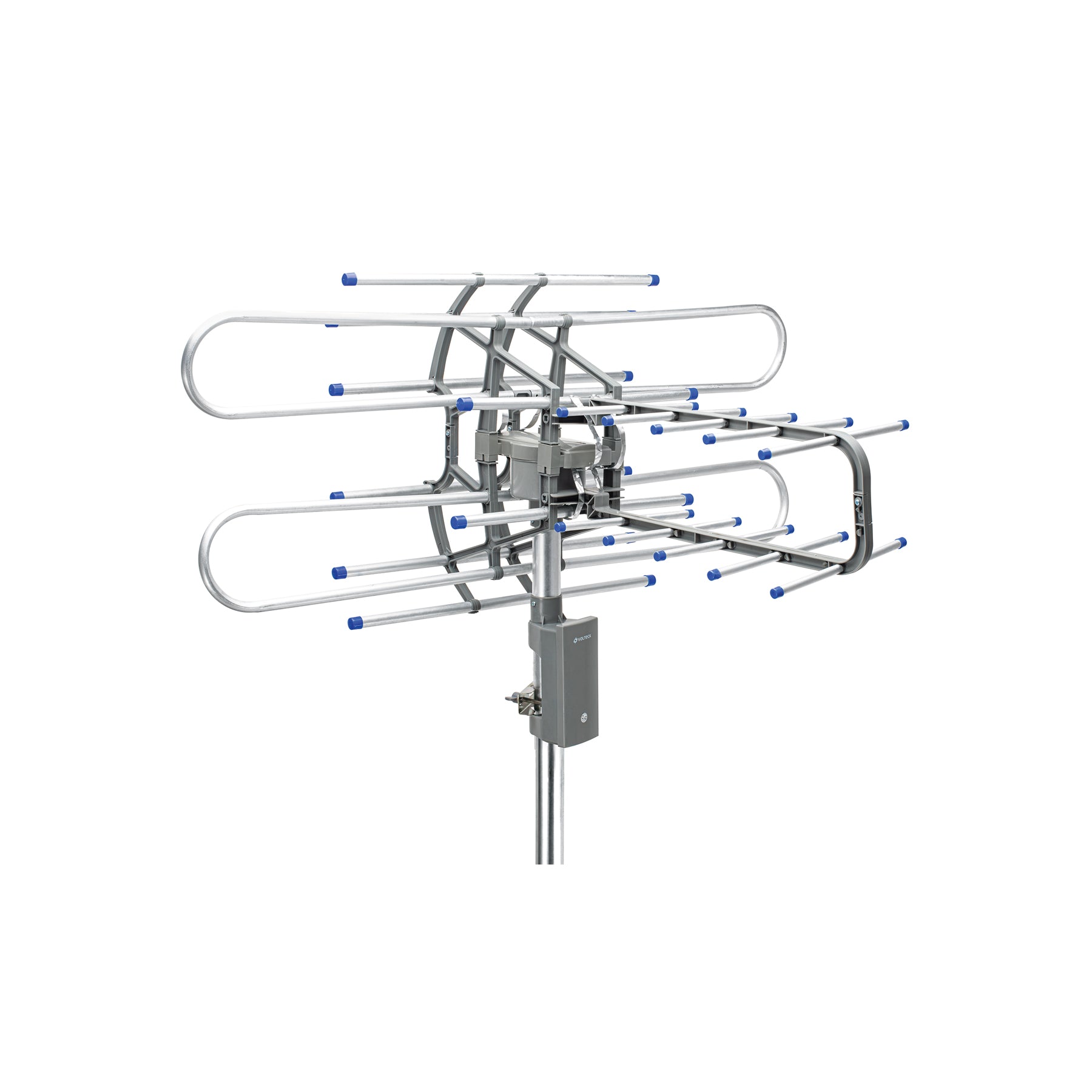 Antena aérea para TV HD, giratoria 360° con control, Volteck | ANGI-360 | 48115