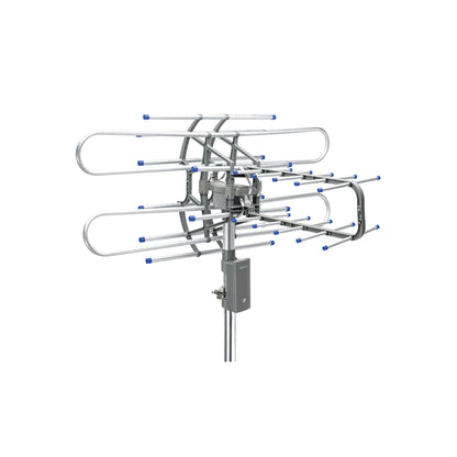 Antena aérea para TV HD, giratoria 360° con control, Volteck | ANGI-360 | 48115