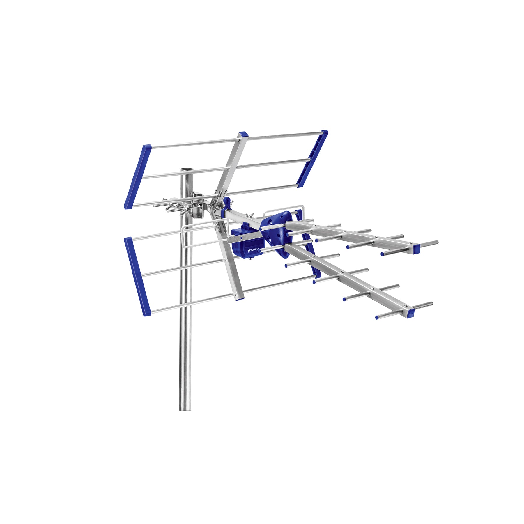 Antena aérea para TV HD, 17 elementos, Volteck | ANAE-21 | 48124