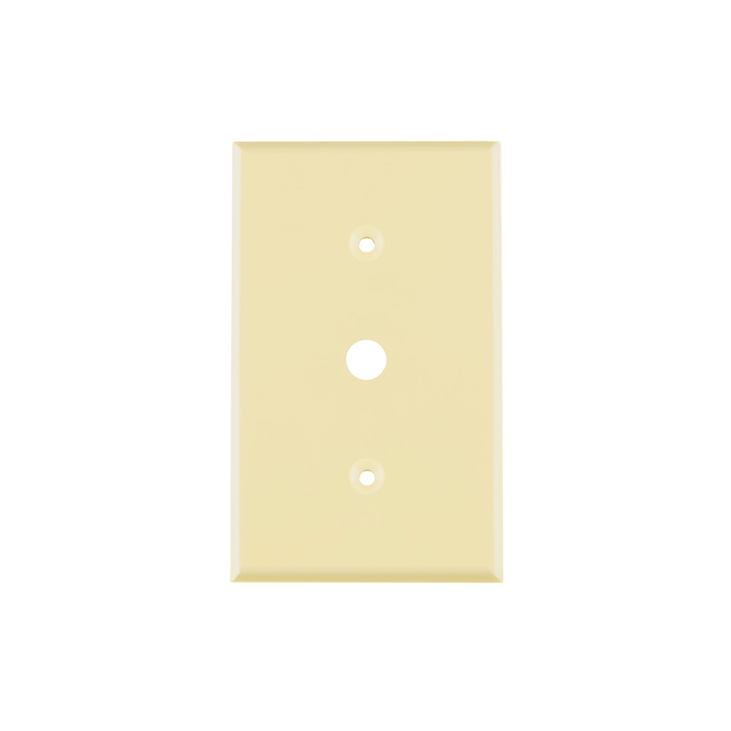 Placa de ABS para atenuador, Standard, marfil, Volteck | PPDI-S | 48170