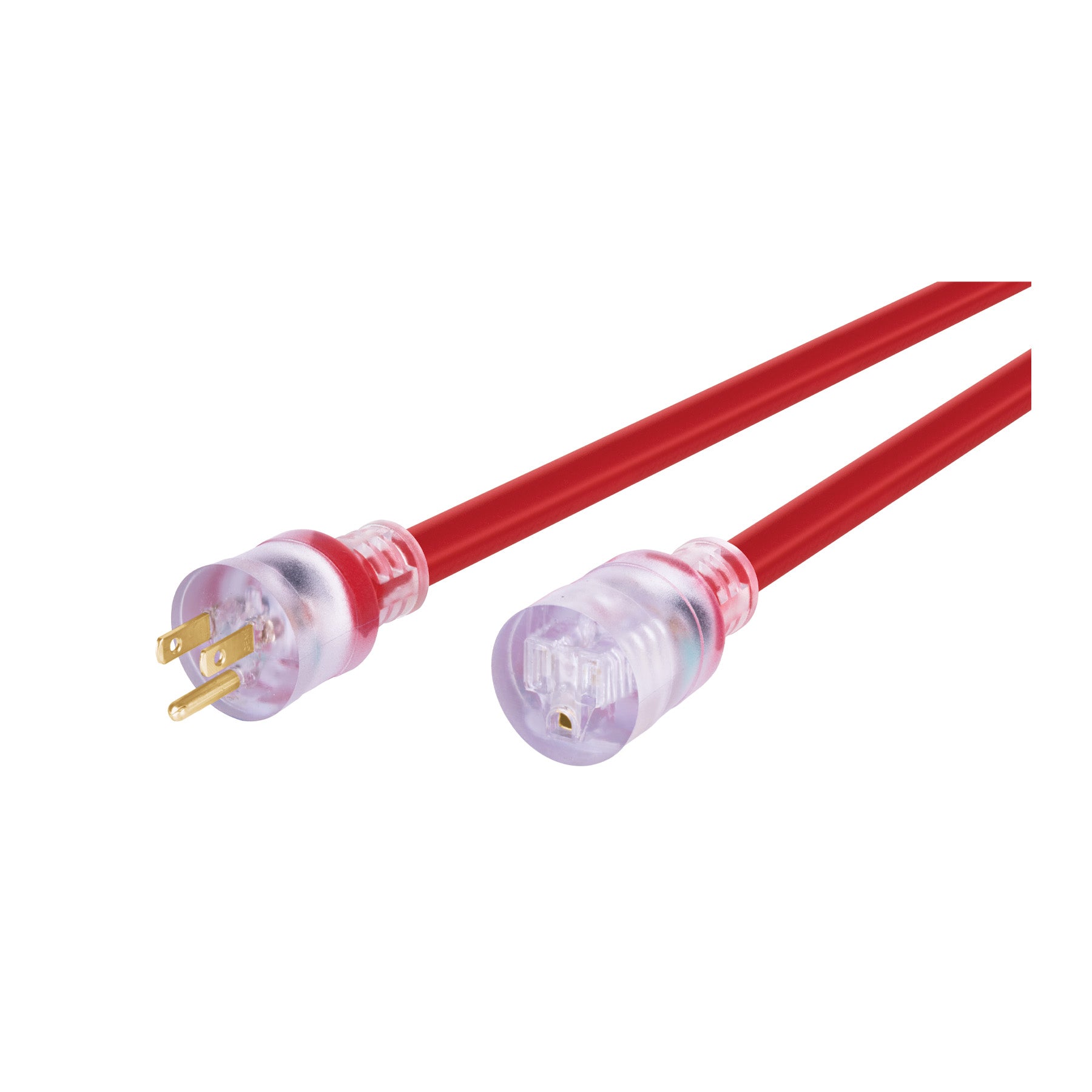 Extensión de uso súper rudo aterrizada 8 m. calibre 12 | ERA-8X12 | 48299