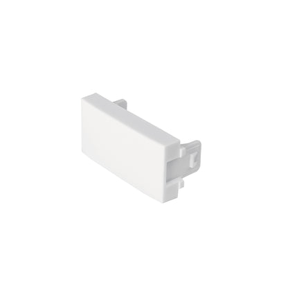 Tapón ciego, línea Oslo, color blanco, Volteck | TA-OB | 48314
