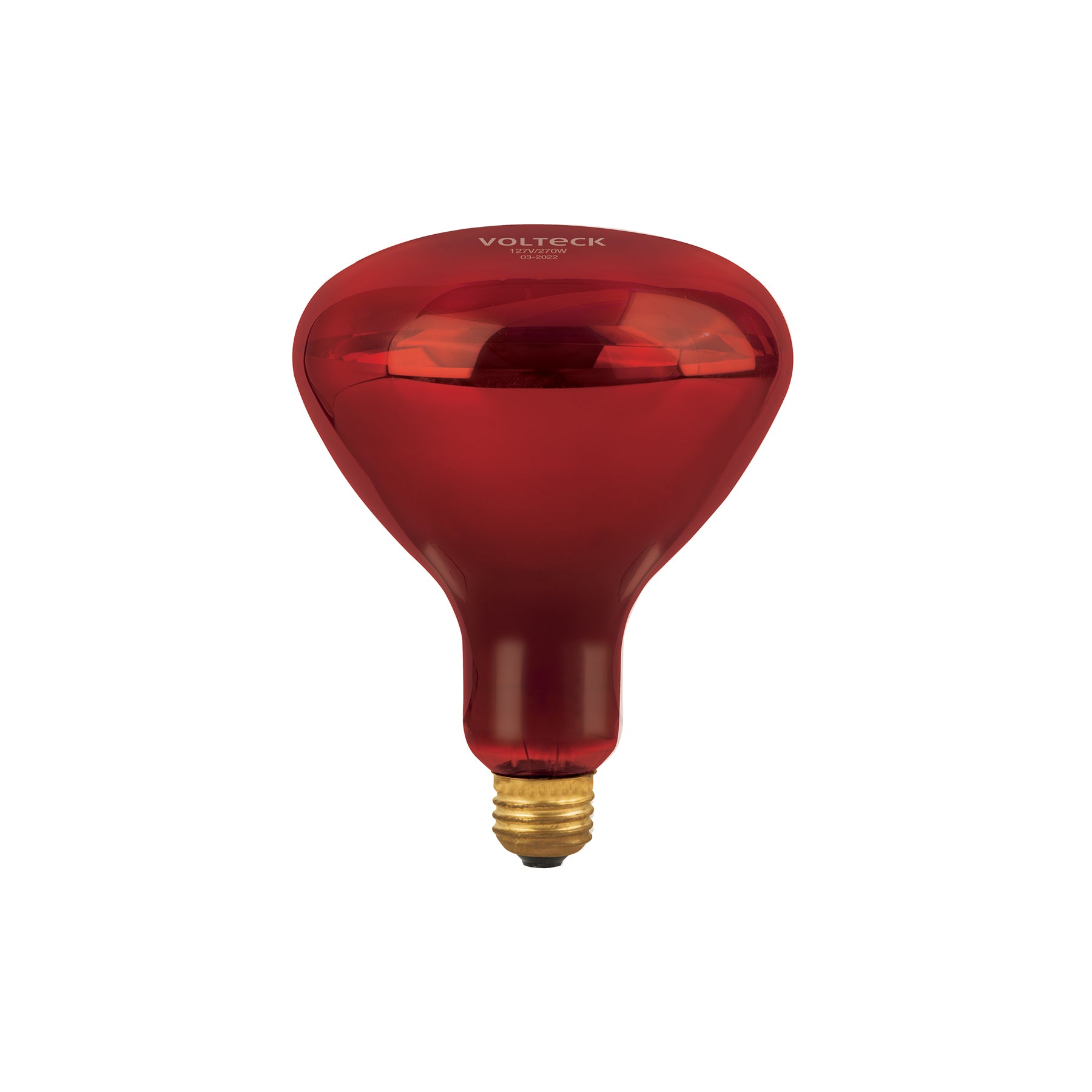 Lámpara incandescente de calor, BR40 270 Watts, rojo | BR-40I | 48324