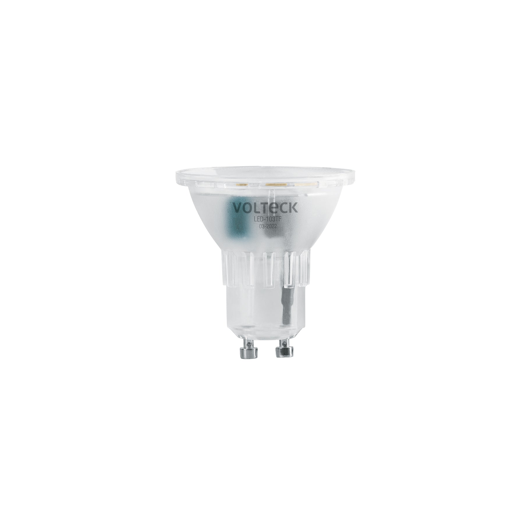 Lámpara trans. de LED 3 W MR16 base GU10 luz de día, blíster | LED-103TF | 48404