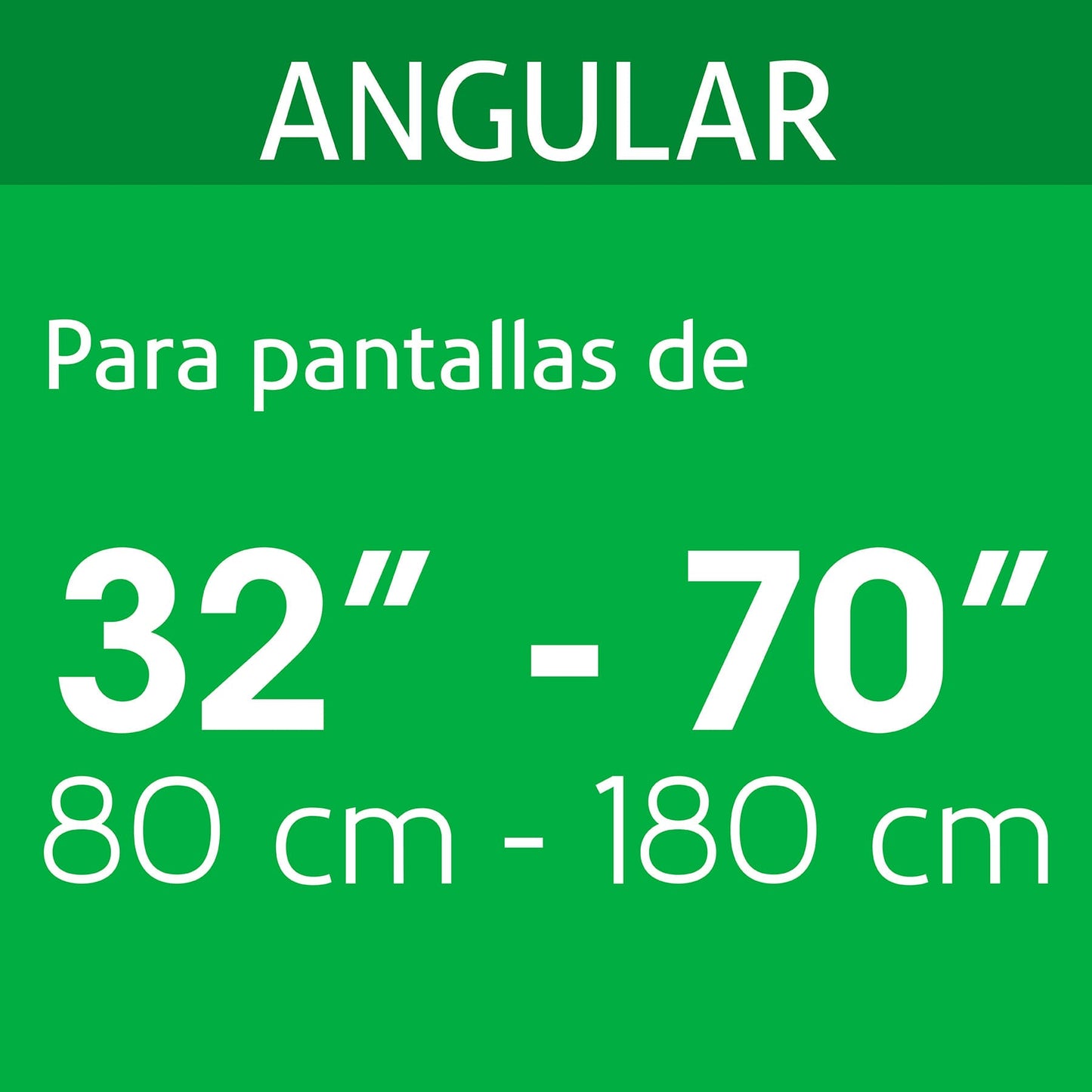 Soporte para pantallas de 32' a 70' con movimiento angular | TVSA-70 | 48429