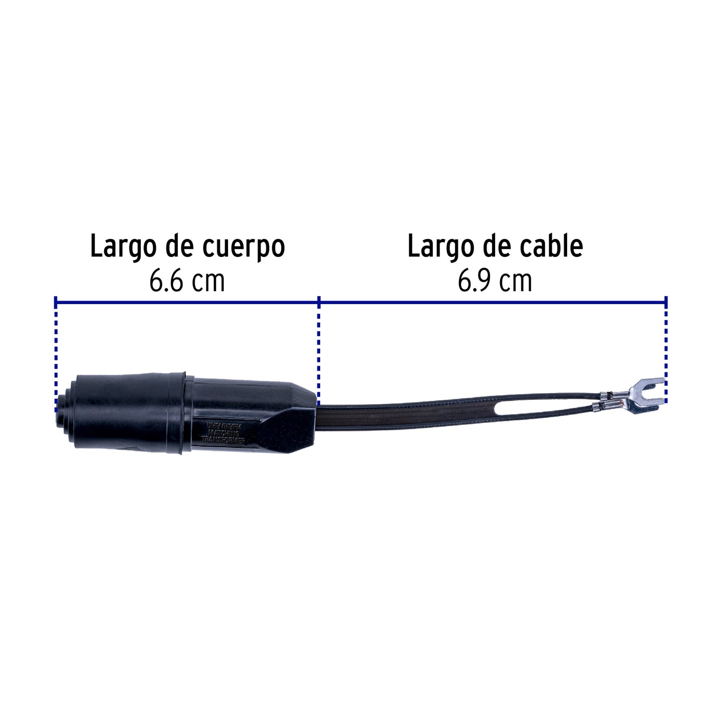 Transformador de impedancia para exteriores, Volteck | TRIM-E | 48485