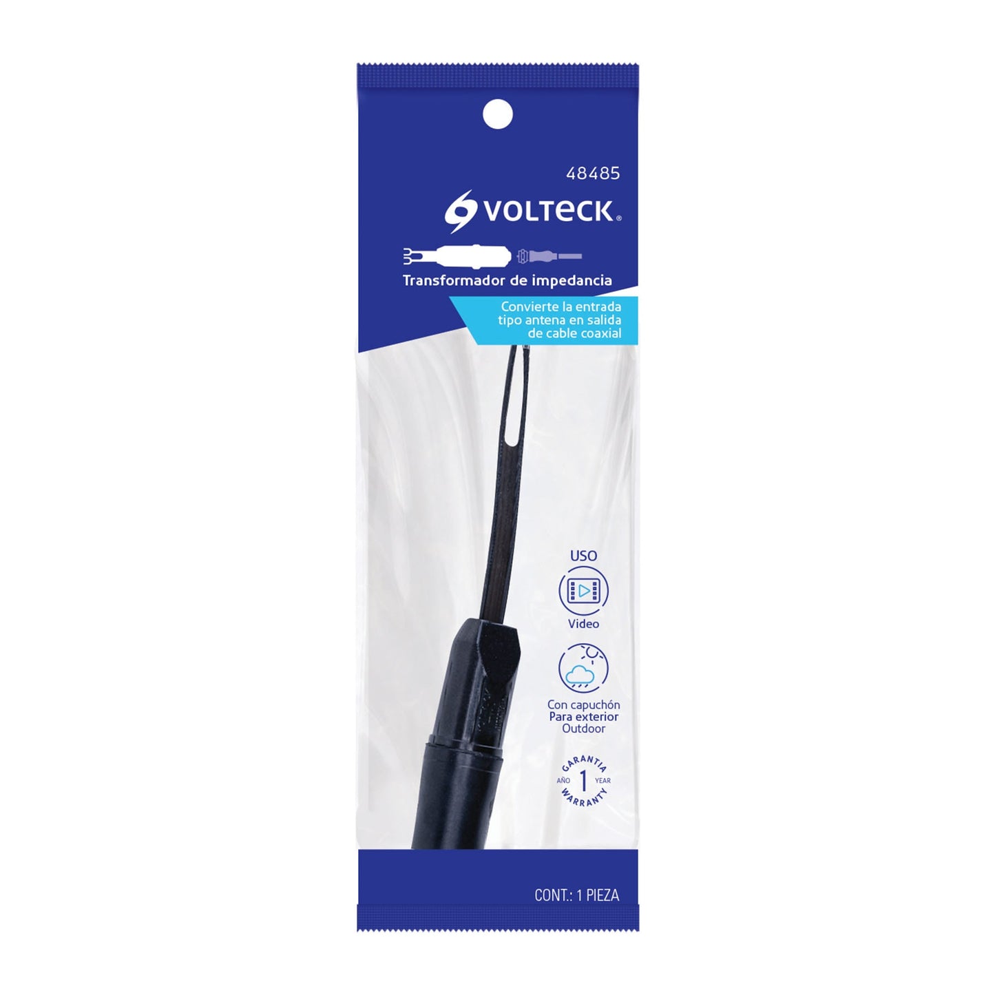 Transformador de impedancia para exteriores, Volteck | TRIM-E | 48485