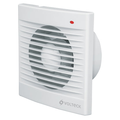 Extractor de aire de 5', blanco, VOLTECK | EXA-5B | 48531