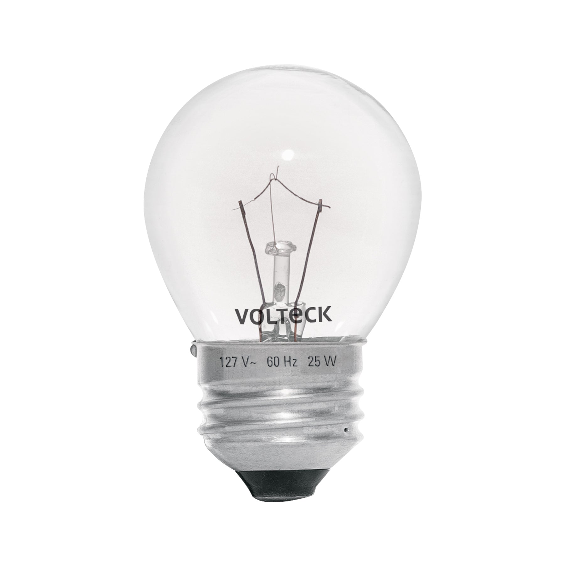 Foco incandescente 25W para horno/refrigerador, transparente | FHO-25 | 49384