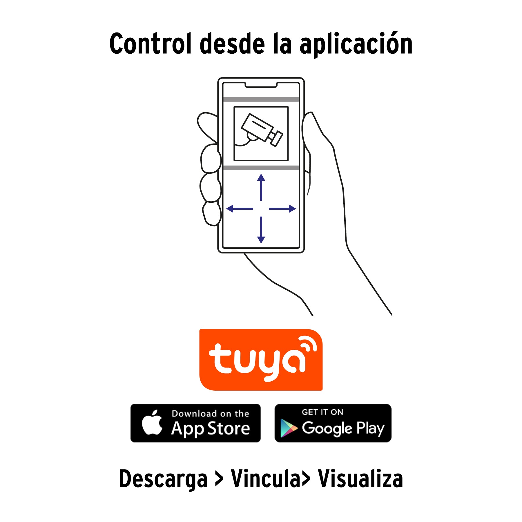 Cámara WiFi Robotizada Tipo Domo 3MP, Volteck | CTV-31W | 49557