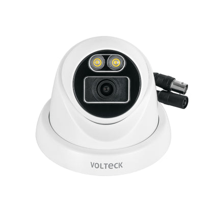 Cámara Tipo Domo 2MP, Lente 3.6mm, Volteck | CTV-21A | 49579