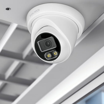 Cámara Tipo Domo 2MP, Lente 3.6mm, Volteck | CTV-21A | 49579
